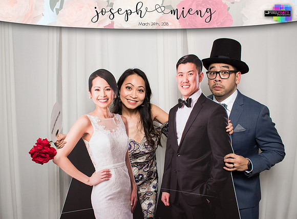 30047 - Mieng + Joseph Wedding Photobooth 2018