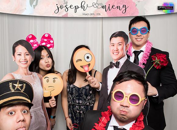 30101 - Mieng + Joseph Wedding Photobooth 2018