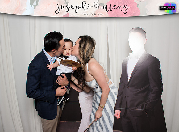30017 - Mieng + Joseph Wedding Photobooth 2018