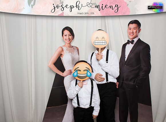 30018 - Mieng + Joseph Wedding Photobooth 2018