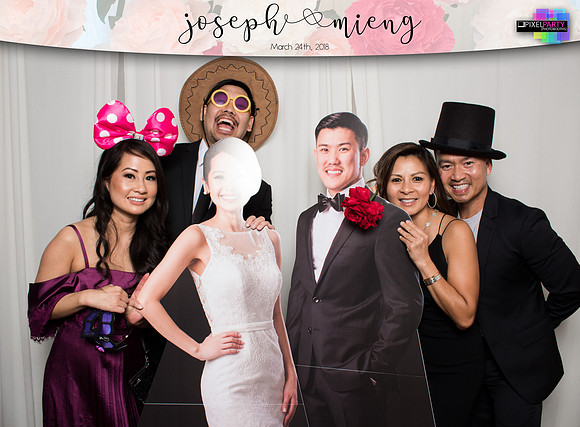 30042 - Mieng + Joseph Wedding Photobooth 2018