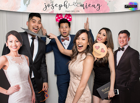 30058 - Mieng + Joseph Wedding Photobooth 2018