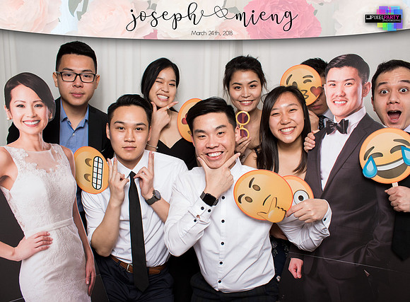30095 - Mieng + Joseph Wedding Photobooth 2018