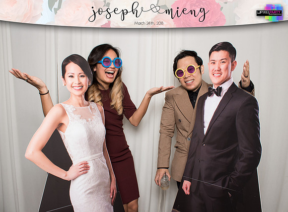 30080 - Mieng + Joseph Wedding Photobooth 2018
