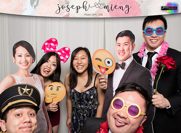 30102 - Mieng + Joseph Wedding Photobooth 2018