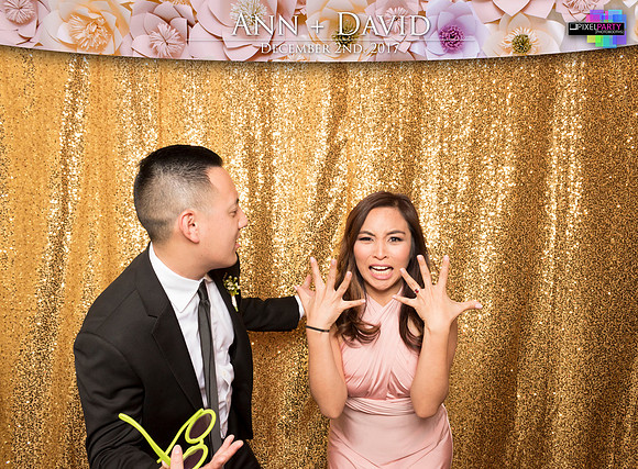 60190 - Ann + David Wedding Photobooth 2017