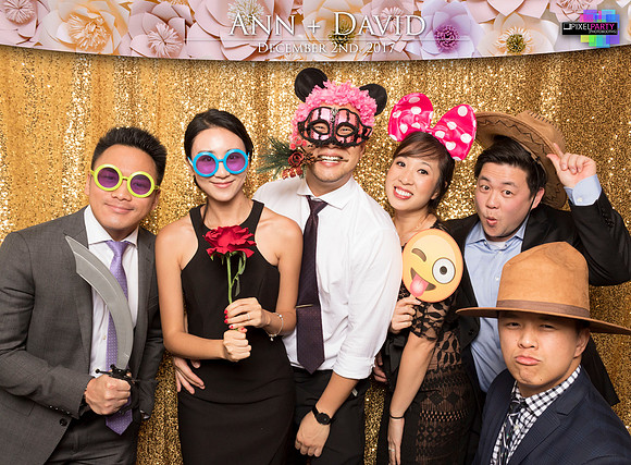 60227 - Ann + David Wedding Photobooth 2017