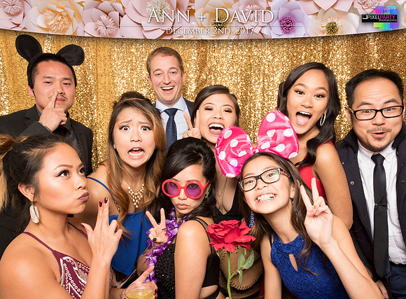 60160 - Ann + David Wedding Photobooth 2017