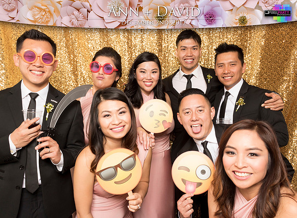 60176 - Ann + David Wedding Photobooth 2017