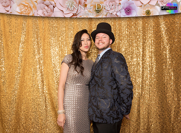 60136 - Ann + David Wedding Photobooth 2017