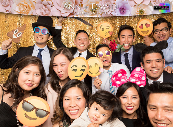 60191 - Ann + David Wedding Photobooth 2017