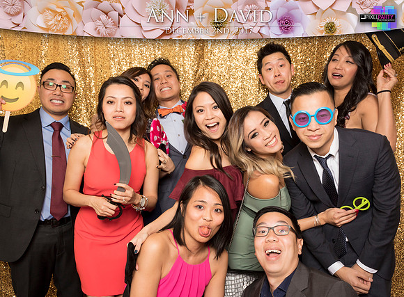 60156 - Ann + David Wedding Photobooth 2017
