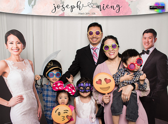 30060 - Mieng + Joseph Wedding Photobooth 2018