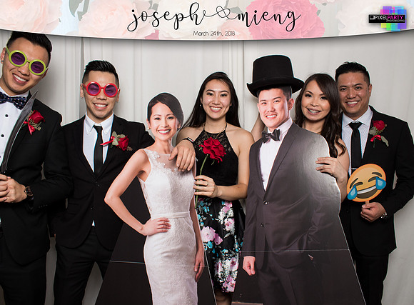 30027 - Mieng + Joseph Wedding Photobooth 2018