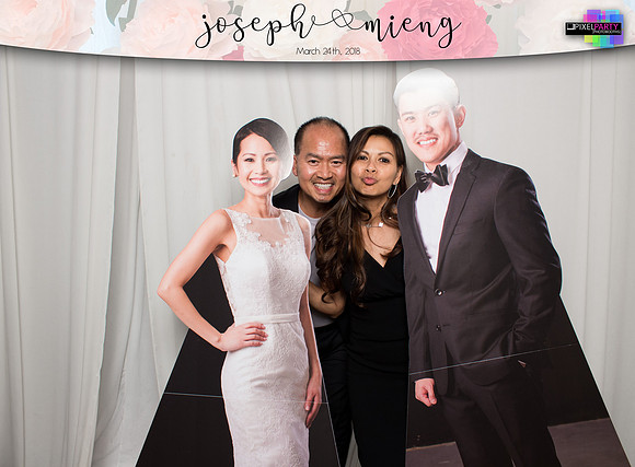 30301 - Mieng + Joseph Wedding Photobooth 2018