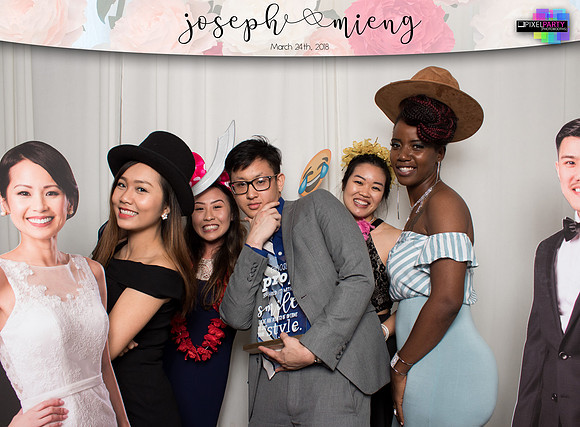 30166 - Mieng + Joseph Wedding Photobooth 2018