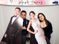 30000 - Mieng + Joseph Wedding Photobooth 2018