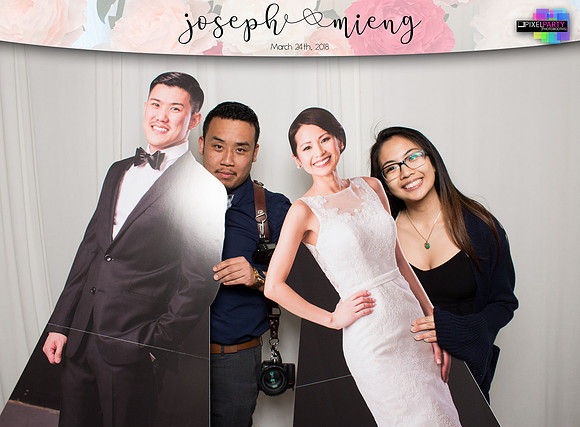 30000 - Mieng + Joseph Wedding Photobooth 2018