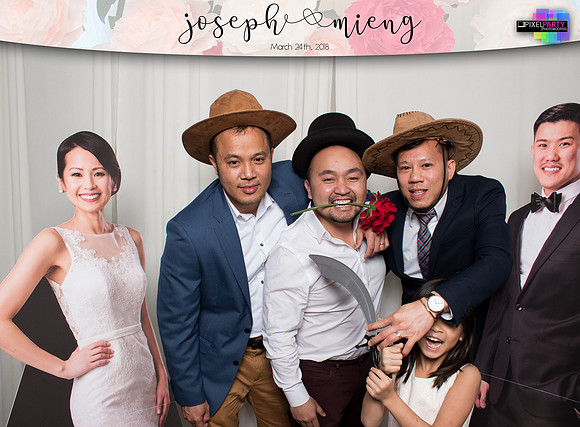 30085 - Mieng + Joseph Wedding Photobooth 2018