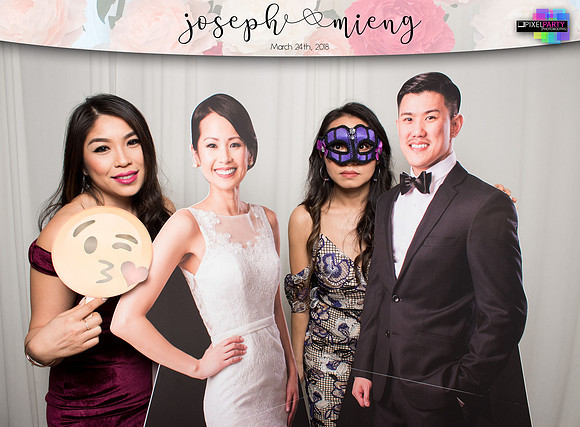 30075 - Mieng + Joseph Wedding Photobooth 2018
