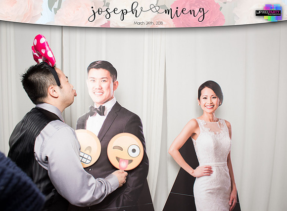 30205 - Mieng + Joseph Wedding Photobooth 2018