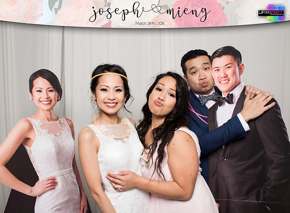 30275 - Mieng + Joseph Wedding Photobooth 2018