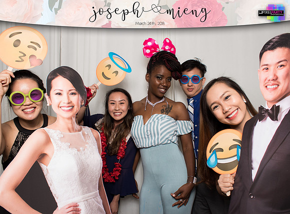 30163 - Mieng + Joseph Wedding Photobooth 2018