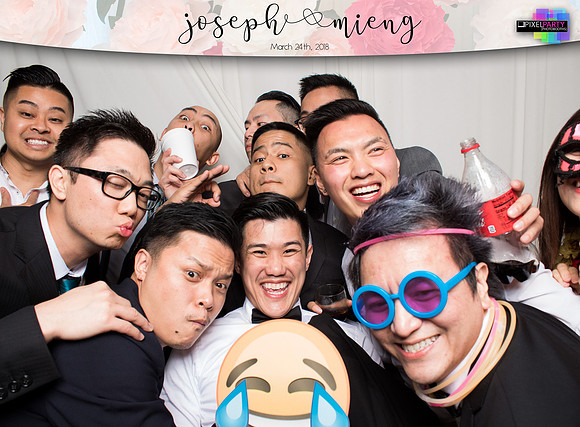 30329 - Mieng + Joseph Wedding Photobooth 2018