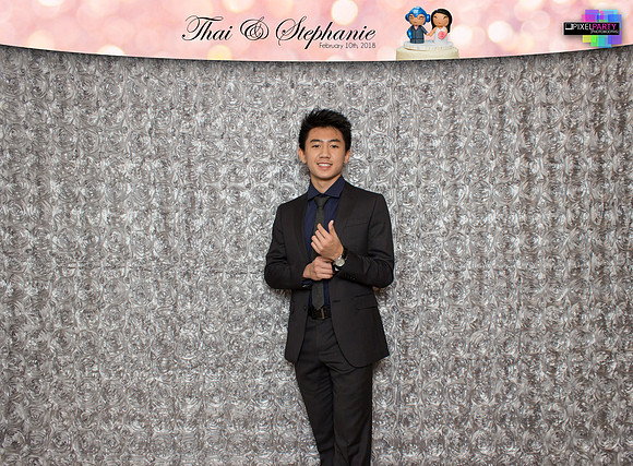 30026 - Stephanie + Thai Wedding Photobooth 2018