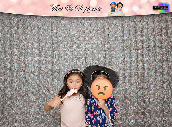 30550 - Stephanie + Thai Wedding Photobooth 2018