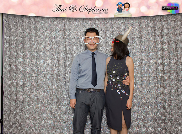 30489 - Stephanie + Thai Wedding Photobooth 2018