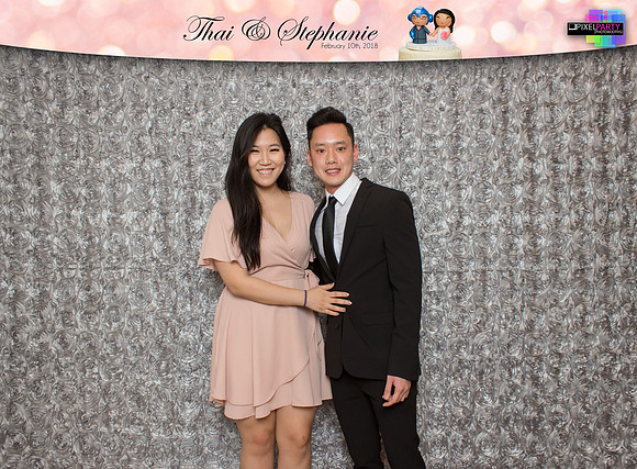 30030 - Stephanie + Thai Wedding Photobooth 2018