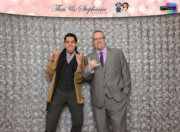 30164 - Stephanie + Thai Wedding Photobooth 2018