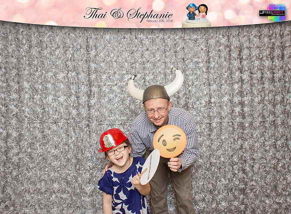 30080 - Stephanie + Thai Wedding Photobooth 2018