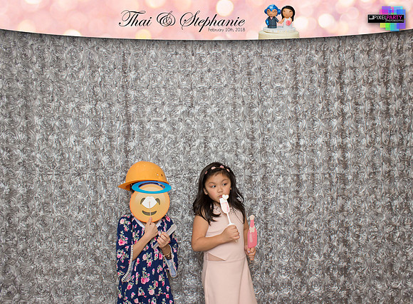 30063 - Stephanie + Thai Wedding Photobooth 2018