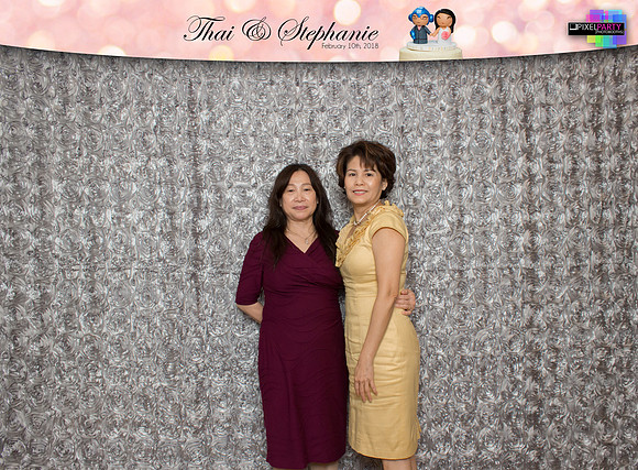 30532 - Stephanie + Thai Wedding Photobooth 2018