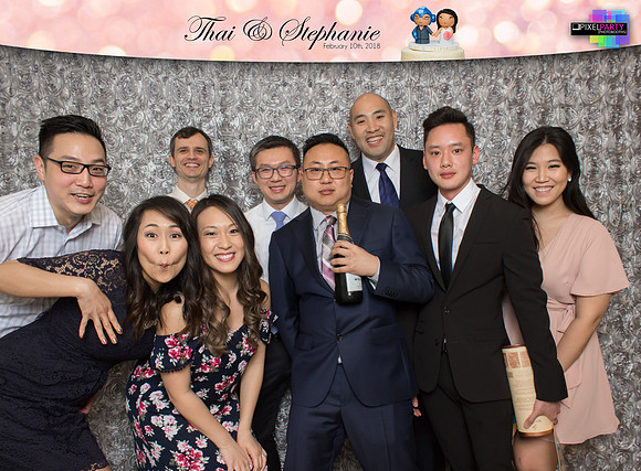 30240 - Stephanie + Thai Wedding Photobooth 2018