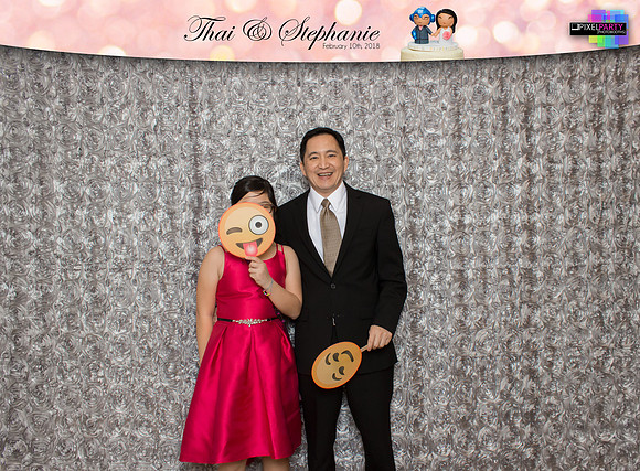 30562 - Stephanie + Thai Wedding Photobooth 2018