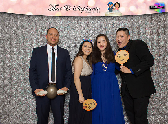 30029 - Stephanie + Thai Wedding Photobooth 2018