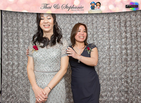 30501 - Stephanie + Thai Wedding Photobooth 2018