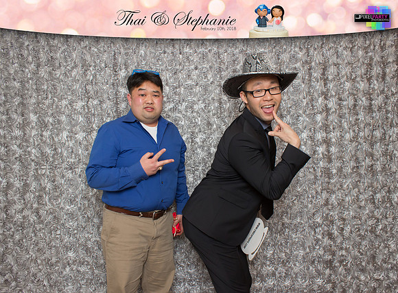 30194 - Stephanie + Thai Wedding Photobooth 2018