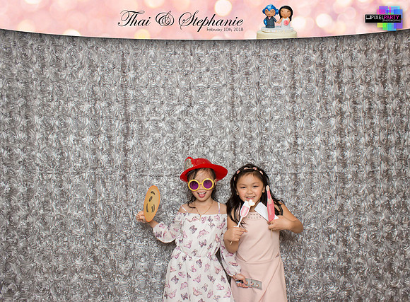 30555 - Stephanie + Thai Wedding Photobooth 2018