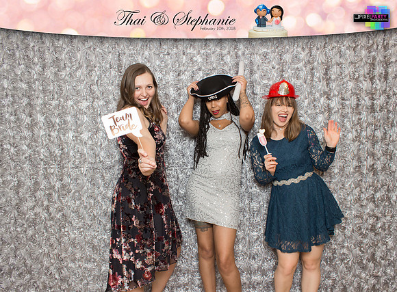30225 - Stephanie + Thai Wedding Photobooth 2018
