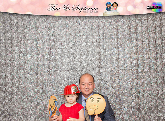 30226 - Stephanie + Thai Wedding Photobooth 2018