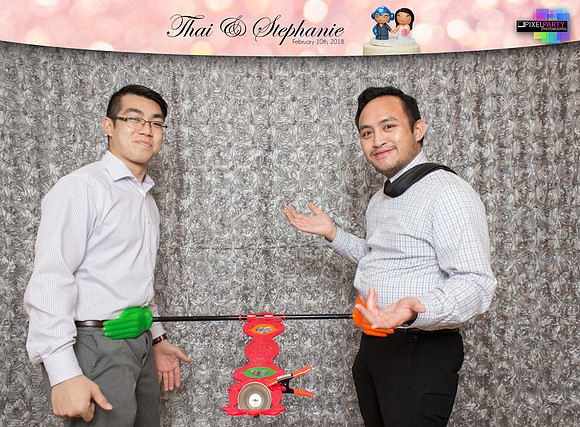 30584 - Stephanie + Thai Wedding Photobooth 2018