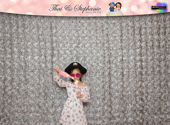 30071 - Stephanie + Thai Wedding Photobooth 2018