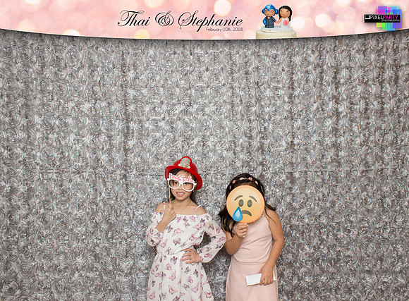 30065 - Stephanie + Thai Wedding Photobooth 2018