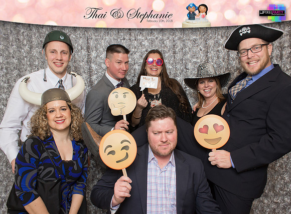 30139 - Stephanie + Thai Wedding Photobooth 2018