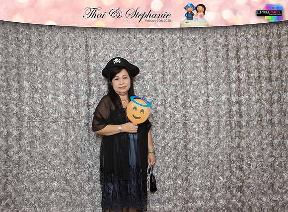 30126 - Stephanie + Thai Wedding Photobooth 2018