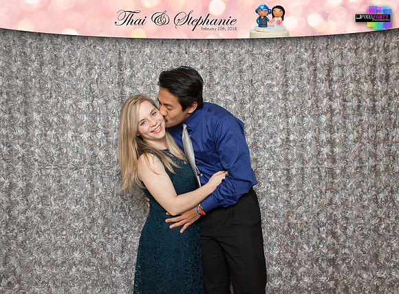 30102 - Stephanie + Thai Wedding Photobooth 2018